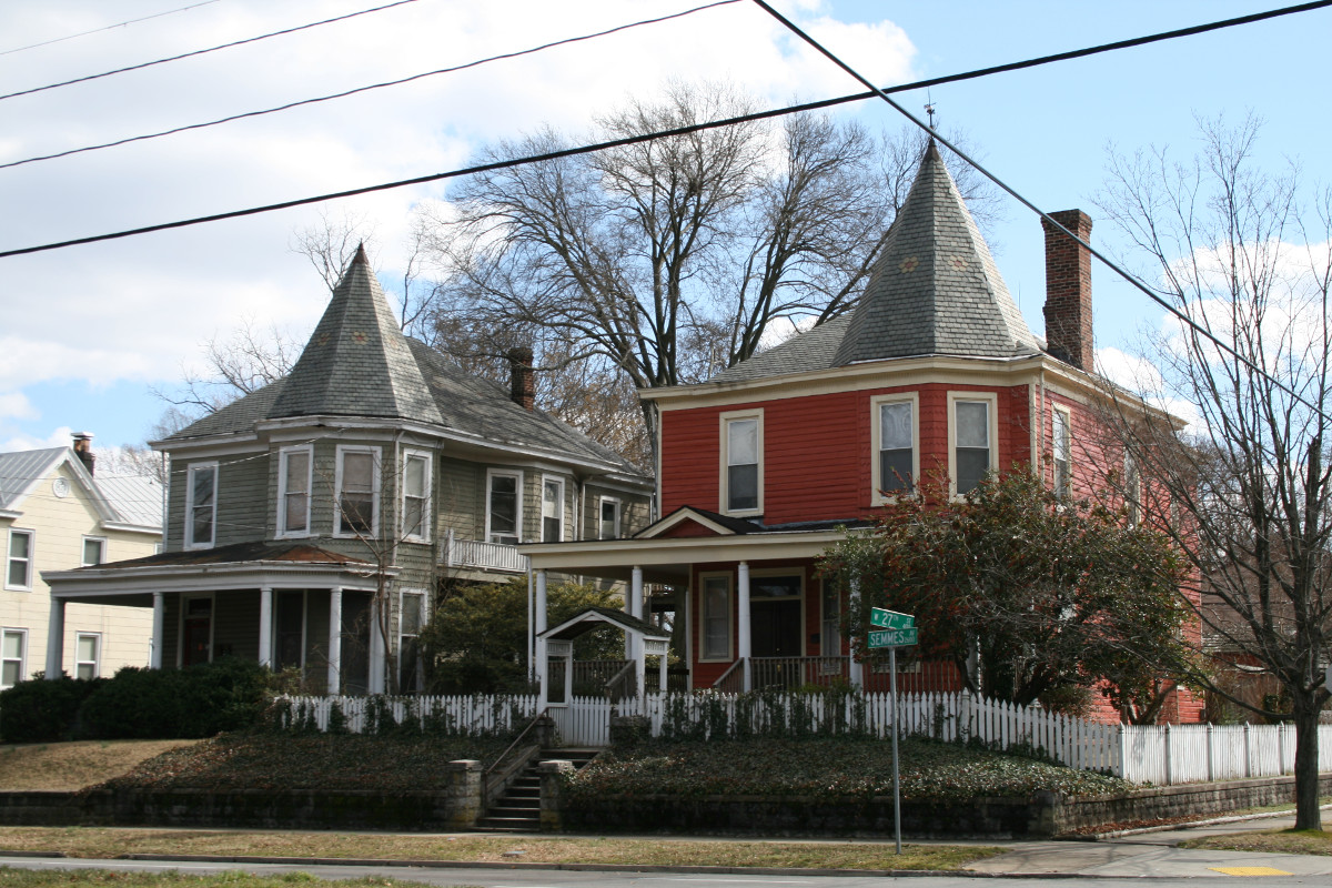 DHR Virginia Department of Historic Resources » 1270830 Woodland Heights Historic District